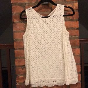 Lace Loft Top